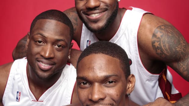 LeBron's College Yearbook